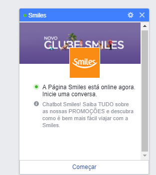 Smiles lança a primeira ferramenta de interação no Facebook para